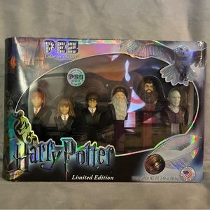 2015 Harry Potter Limited Edition PEZ Set